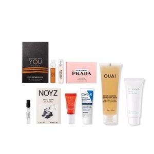 Sample Beauty Set with  Beauty Set – Hair Care Product - Fragrance